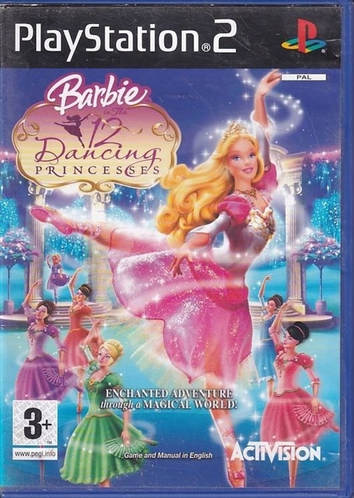 Barbie in the 12 Dancing Princesses - PS2 (B Grade) (Genbrug)